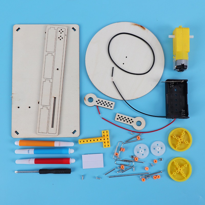 DIY Automatic Painting Robot S - огляд і ціна Stem Robotics Kit