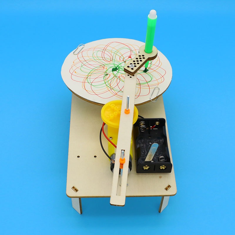 DIY Automatic Painting Robot S - огляд і ціна Stem Robotics Kit