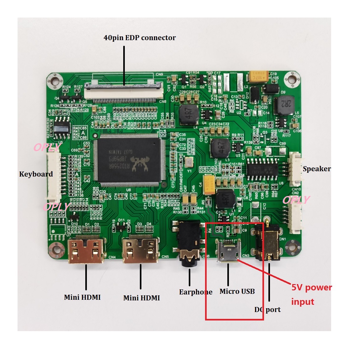 2 Mini HDMI-compatible Micro U - огляд і ціна Microcontroller Kit